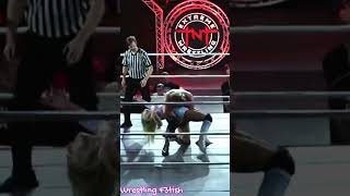 Intergender Wrestling intergender backbreaker [upl. by Belanger414]