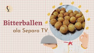 Resep Bitterballen ResepMasakan [upl. by Werby]