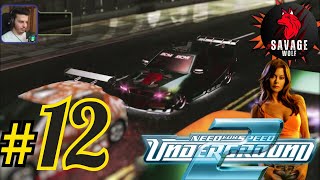 300 KMH  NFS UNDERGROUND2 REMASTERED 2K QHD  12 BÖLÜM [upl. by Bekah]