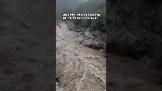 Episode Méditerranéen et cevenol dans le Gard hérault gard cevennes inondations actualités [upl. by Llennoj]