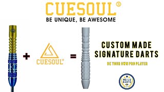 Cuesoul Custom Made Signature Darts Review [upl. by Enytsirhc]