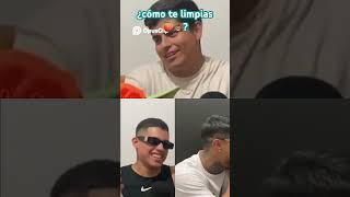 ¿cómo te limpias 🍑💩 humor podcast comedia [upl. by Nogam]