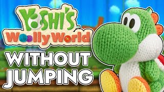 Is It Possible To Beat Yoshis Woolly World Without Jumping [upl. by Allimak]