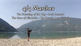 4 4 MARCHES  Cornamusa scozzese [upl. by Haleelahk]