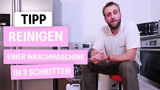 Wie Sie Ihre Waschmaschine mit weißem Essig reinigen [upl. by Holland]