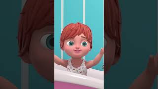 Canción de baño  Canciones Infantiles  shorts cancionesinfantiles spanishshorts [upl. by Yelkreb]