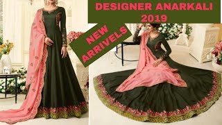 Latest Boutique Anarkali Designs for Women  Beautiful Anarkali Design Collections 2019 [upl. by Simara]