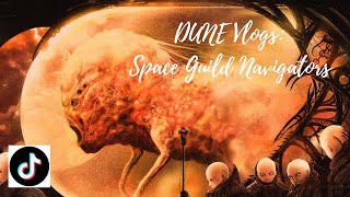 DUNE Vlogs Space Guild Navigators TikTok [upl. by Fidelio]