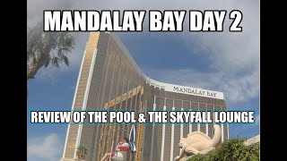 Mandalay Bay Las Vegas An In Depth Look Inside amp Out [upl. by Ayle]