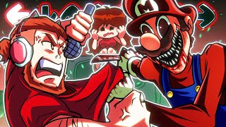 Mario Madness Is the BEST Friday Night Funkin Mod [upl. by Albers]