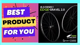 ELITEWHEELS EDGE 20 Gravel Wheels Ultralight 1260g 700C Carbon Wheelset [upl. by Ibrik]