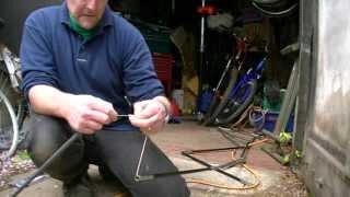 How To  Replace Repair broken tent poles  Personal Vlog  New tent update [upl. by Ynamad328]