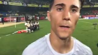 Josu Currais speaks about Kerala Blasters win against FC Pune City [upl. by Wesley]