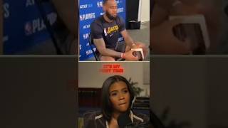 Candace Owens EXPOSES LeBron trending viralshorts [upl. by Soigroeg598]