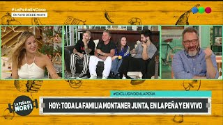 La familia Montaner en exclusiva  La Peña de Morfi 2020 [upl. by Kele]