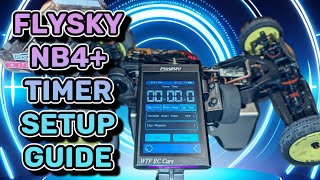 Flysky NB4 Timer set up guide [upl. by Nwahsaj567]