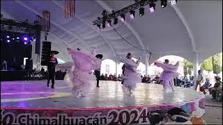 BALLET FOLCLORICO INTERNACIONAL NEZAHUALCOYOTL REY POETA SON DE LA NEGRA [upl. by Eahsat]