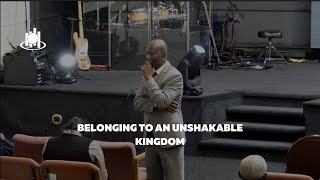 Rev Prince Nyarko quotBelonging to an Unshakable Kingdomquot [upl. by Maggi]