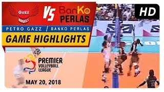 PVL RC Season 2  WD Angels vs Perlas Spikers  Game Highlights  May 20 2018 [upl. by Jeanie]