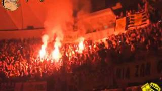 ARIS Thessaloniki Fans [upl. by Chaddy]