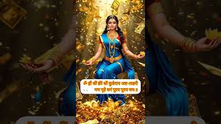 Chant this Kuber Lakshmi for wealth amp prosperity 💰💵🙏🏻mantra chating viralshorts kuber short [upl. by Isiad]