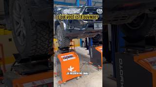 Quero ver as mais criativas 🤣 shortsviral carro hilux cars [upl. by Htebazileyram]