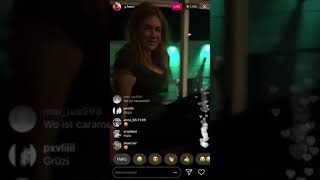 Yung Hurn mit Palina Rojinski  Livestream [upl. by Lairret750]