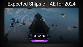 Expected ships at IAE 2024 2954 [upl. by Arihsan846]