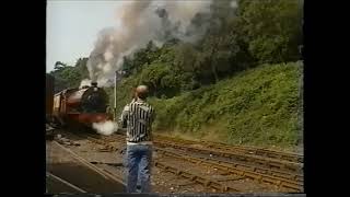 00001995 Lakeside amp Haverthwaite Railway clip 224min [upl. by Fessuoy]