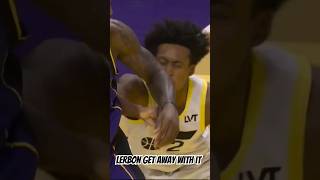 LeBron Accidentally Elbowed Sexton in the Face [upl. by Kassi]