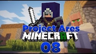 JETZT WIRDS SPANNEND  Minecraft Project Ares Ep 08  VeniCraft [upl. by Eniffit]