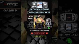 ALL NOKIA NGAGE GAMES ANDROID GAMEPLAY shorts nokiangage symbian symbiangames nostalgia [upl. by Dellora]