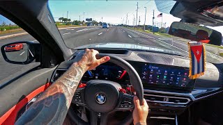 POV 2024 BMW G80 M3 Competition XDRIVE  DAILY DRIVING POV  4K 60 FPS [upl. by Aggri348]