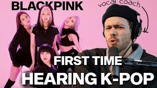 Vocal Coach SURPRISED by BLACKPINKs quotHow You Like Thatquot [upl. by Aleras]