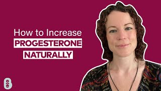 How to increase progesterone naturally Top Tips [upl. by Edana]