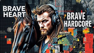 HARDSTYLE Inspired by BRAVEHEART 🎶 HARDCORE Train Like Warrior 🤖🎧 ArmonIA Fusion 🏋️‍♀️ Workout Music [upl. by Eimerej]