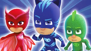 PJ Masks Español Latino ⭐ ¡Los Héroes salvan el día ⭐ Episodios Completos  Dibujos Animados [upl. by Udella]