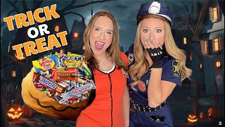 PURPLESTARS02 OFFICIAL HALLOWEEN TRICKORTREAT VLOG 2024 👻🎃🍫 [upl. by Ilajna]