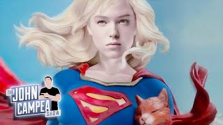 Supergirl House Of The Dragons Milly Alcock Is Woman Of Steel  The John Campea Show [upl. by Millie574]