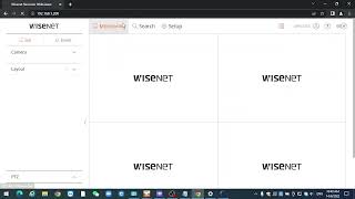 Samsung IP Camera connect to Wisenet NVR by RTSP Protocol [upl. by Danforth]