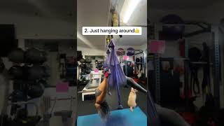 3 Ways to use the Yoga Trapeze [upl. by Henleigh]