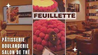 La FEUILLETTE Pâtisserie Boulangerie Salon De Thé  Traiteur La feuillette [upl. by Ahsilat352]