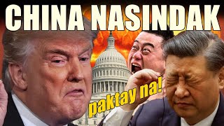 CHINA Parang Aso Nabahag ang Buntot Kay Trump  Anyare [upl. by Suraved601]