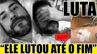 🚨 A BEIRA DA MORTE E SEM SAÍDA O JORNALISTA EVARISTO COSTA AOS 48 ANOS “Estou definhando” URGENTE [upl. by Isabella]