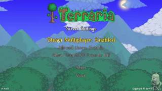 Terraria Staff of Regrowth Singleplayer vs Multiplayer [upl. by Kubis]