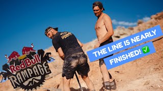 ROAD TO REDBULL RAMPAGE 2024 Pt 8  WE NEARLY HAVE A FULL LINE [upl. by Aninad]