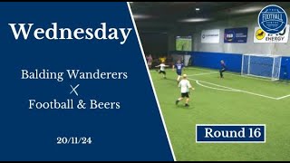 Balding Wanderers 23 Football amp Beers  Highlights [upl. by Naro]