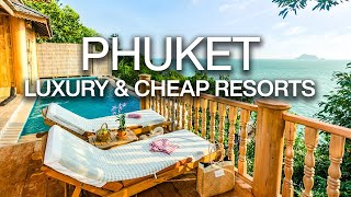 Top 10 Best Cheap amp Luxury Resorts in Phuket Thailand  Top Resorts [upl. by Aicened]