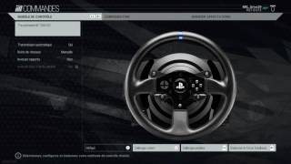 Project cars  FFB optimisé pour T300rs sur PS4 [upl. by Calvinna]