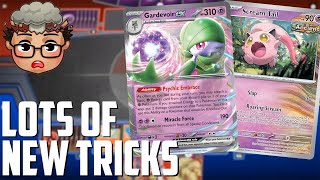 Gardevoir ex STAYS TOPTIER thanks to NEW TRICKS  Pokemon TCG Deck List  Matches [upl. by Viola]